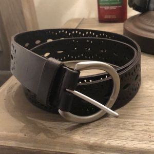 Lucky Brand Belt Size Small with silver buckle